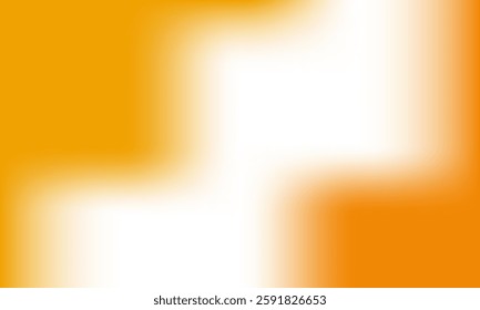 A blurry orange and white background with a white line