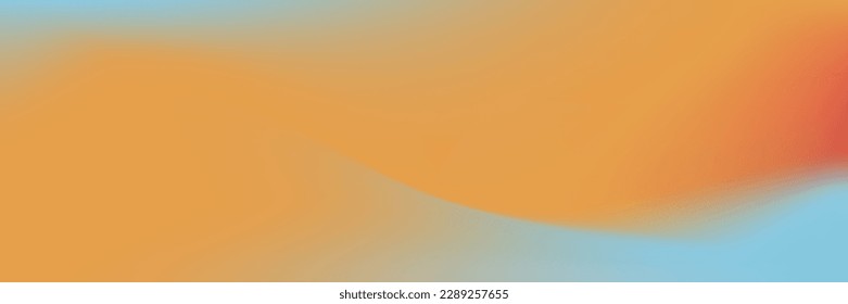 unscharfer, pastellfarbener violetter Farbverlauf-Hintergrund. Helles violettes, flüssiges gelbes, lebendiges Aquarell-Tapete. Kurve Wavy Rainbow Gradient Mesh. Orange Green Blue Flow Liquid Design Pic.