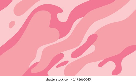 Blurry pink drops background vector illustartion han daw desing 