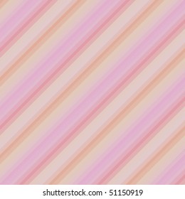 blurry pink stripes, abstract background; seamless texture; vector art illustration