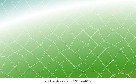 Blurry polygonal mesh texture. For wallpaper, presentation background, interior design, fashion print. Vector illustration. Creative gradient color
