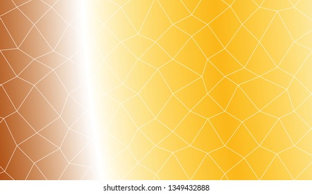 Blurry polygonal mesh texture. For wallpaper, presentation background, interior design, fashion print. Vector illustration. Creative gradient color