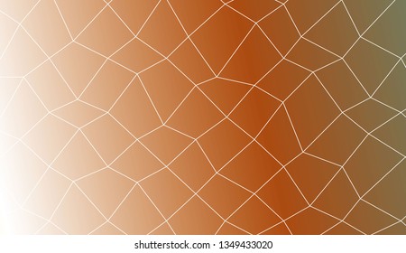 Blurry polygonal mesh texture. For wallpaper, presentation background, interior design, fashion print. Vector illustration. Creative gradient color