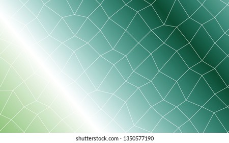 Blurry polygonal mesh texture. For wallpaper, presentation background, interior design, fashion print. Vector illustration. Creative gradient color