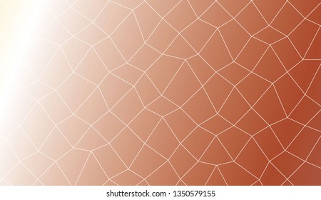 Blurry polygonal mesh texture. For wallpaper, presentation background, interior design, fashion print. Vector illustration. Creative gradient color