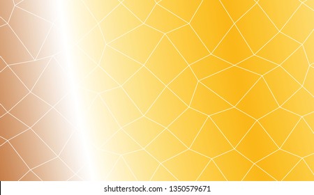 Blurry polygonal mesh texture. For wallpaper, presentation background, interior design, fashion print. Vector illustration. Creative gradient color