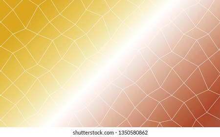 Blurry polygonal mesh texture. For wallpaper, presentation background, interior design, fashion print. Vector illustration. Creative gradient color