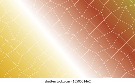 Blurry polygonal mesh texture. For wallpaper, presentation background, interior design, fashion print. Vector illustration. Creative gradient color