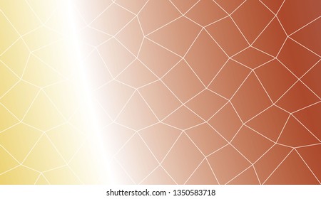 Blurry polygonal mesh texture. For wallpaper, presentation background, interior design, fashion print. Vector illustration. Creative gradient color