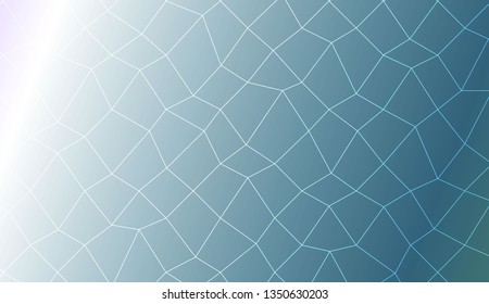 Blurry polygonal mesh texture. For wallpaper, presentation background, interior design, fashion print. Vector illustration. Creative gradient color