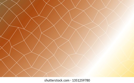 Blurry polygonal mesh texture. For wallpaper, presentation background, interior design, fashion print. Vector illustration. Creative gradient color