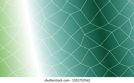Blurry polygonal mesh texture. For wallpaper, presentation background, interior design, fashion print. Vector illustration. Creative gradient color