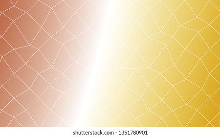 Blurry polygonal mesh texture. For wallpaper, presentation background, interior design, fashion print. Vector illustration. Creative gradient color
