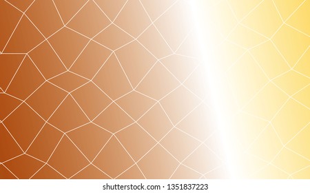 Blurry polygonal mesh texture. For wallpaper, presentation background, interior design, fashion print. Vector illustration. Creative gradient color