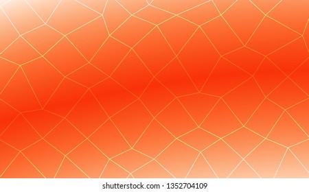 Blurry polygonal mesh texture. For wallpaper, presentation background, interior design, fashion print. Vector illustration. Creative gradient color