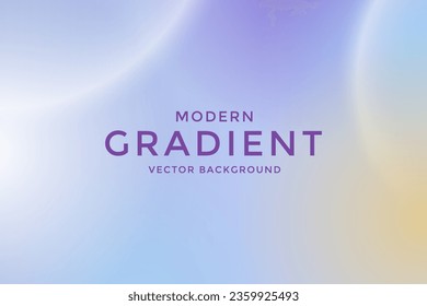 fondo de gradiente moderno azul violeta