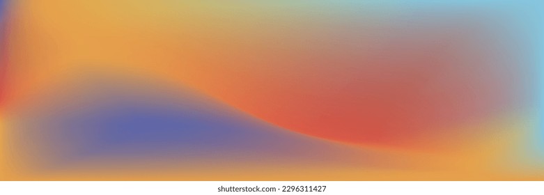 Blurry Purple Green Curve Red Smooth Surface. Vibrant Liquid Wavy Fluid Gradient Mesh. Orange Rainbow Flow Yellow Violet Gradient Background. Bright Motion Smooth Pastel Blue Watercolor Wallpaper.