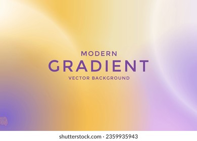 fondo de degradado moderno de color violeta morado