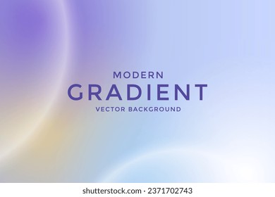 blurry purple orange modern gradient background