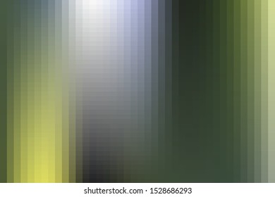 Blurry rectangular design. Figure in pixel style. Abstract mosaic for decoration and background. The pattern with repeating rectangles can be used for background