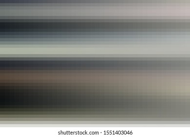 Blurry rectangular design. Figure in pixel style. Abstract mosaic for decoration and background. The pattern with repeating rectangles can be used for background