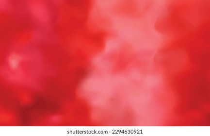 Blurry Red Image,Red Colour,Red Blur