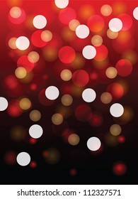 blurry red light vector