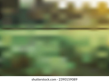 blurry rural landscape vintage vector for background design.