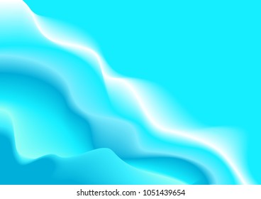 Blurry smoky vector background