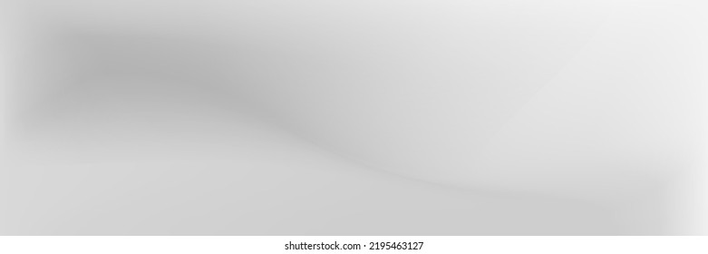 Weiches, glattes, silberweiches, flüssiges Gradient Mesh. Monochrom Light Liquid Water Rauch Flow unscharfe Textur. Grey Smog Sky White Gray Curve Tapete. Wolkenkratzer-Hintergrund des Wolkenkratzers aus wolkigen Metallen.