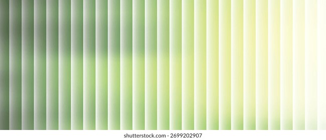 Blurry soft gradient design background of white and citrus green color. Creative, brush stroke, elegant, colorful artwork. Abstract striped pattern. Vibrant glitch, versus theme template.