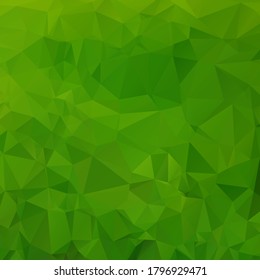 Diseño de fondo triangular borroso. Fondo geométrico poligonal en estilo origami con gradiente