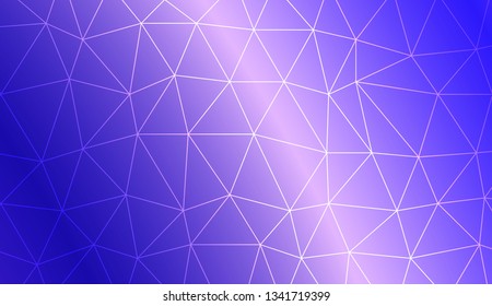 Blurry triangle texture. Design for flyer, wallpaper, presentation, paper. Vector illustration. Creative gradient color.