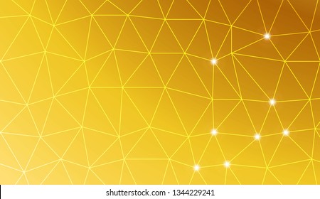 Blurry triangle texture. Design for flyer, wallpaper, presentation, paper. Vector illustration. Creative gradient color.