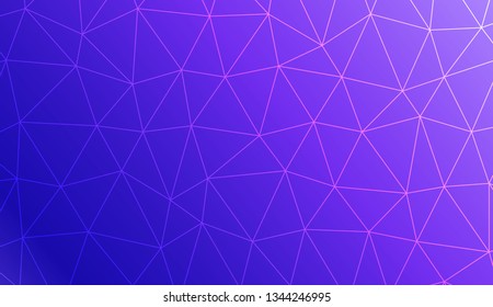 Blurry triangle texture. Design for flyer, wallpaper, presentation, paper. Vector illustration. Creative gradient color.
