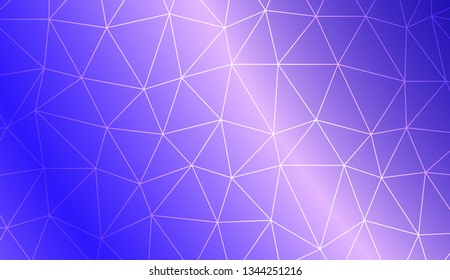 Blurry triangle texture. Design for flyer, wallpaper, presentation, paper. Vector illustration. Creative gradient color.