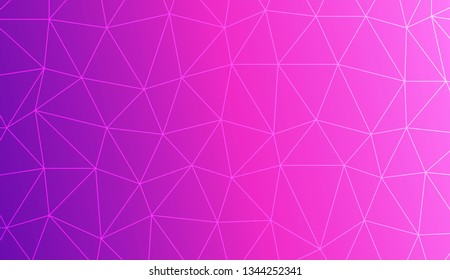 Blurry triangle texture. Design for flyer, wallpaper, presentation, paper. Vector illustration. Creative gradient color.