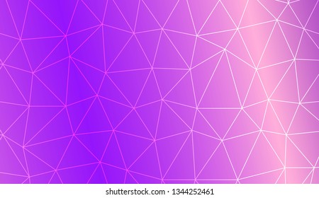 Blurry triangle texture. Design for flyer, wallpaper, presentation, paper. Vector illustration. Creative gradient color.