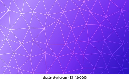 Blurry triangle texture. Design for flyer, wallpaper, presentation, paper. Vector illustration. Creative gradient color.