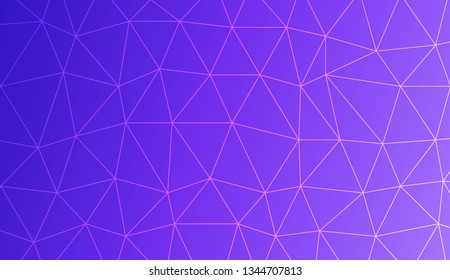 Blurry triangle texture. Design for flyer, wallpaper, presentation, paper. Vector illustration. Creative gradient color.