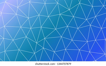 Blurry triangle texture. Design for flyer, wallpaper, presentation, paper. Vector illustration. Creative gradient color.