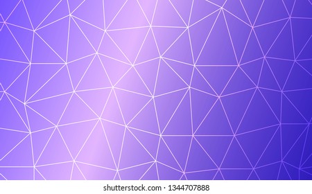 Blurry triangle texture. Design for flyer, wallpaper, presentation, paper. Vector illustration. Creative gradient color.