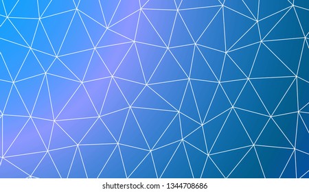 Blurry triangle texture. Design for flyer, wallpaper, presentation, paper. Vector illustration. Creative gradient color.