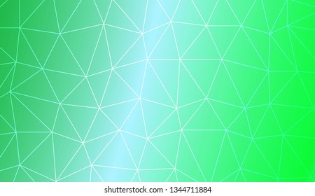 Blurry triangle texture. Design for flyer, wallpaper, presentation, paper. Vector illustration. Creative gradient color.