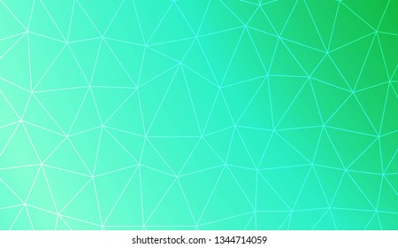 Blurry triangle texture. Design for flyer, wallpaper, presentation, paper. Vector illustration. Creative gradient color.