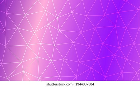 Blurry triangle texture. Design for flyer, wallpaper, presentation, paper. Vector illustration. Creative gradient color.