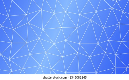 Blurry triangle texture. Design for flyer, wallpaper, presentation, paper. Vector illustration. Creative gradient color.