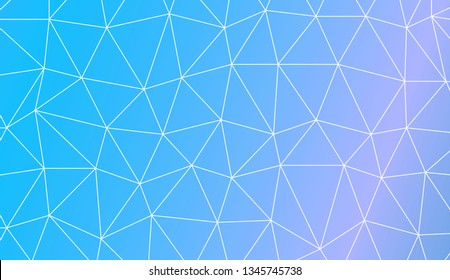 Blurry triangle texture. Design for flyer, wallpaper, presentation, paper. Vector illustration. Creative gradient color.