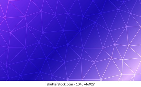 Blurry triangle texture. Design for flyer, wallpaper, presentation, paper. Vector illustration. Creative gradient color.