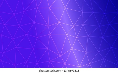 Blurry triangle texture. Design for flyer, wallpaper, presentation, paper. Vector illustration. Creative gradient color.